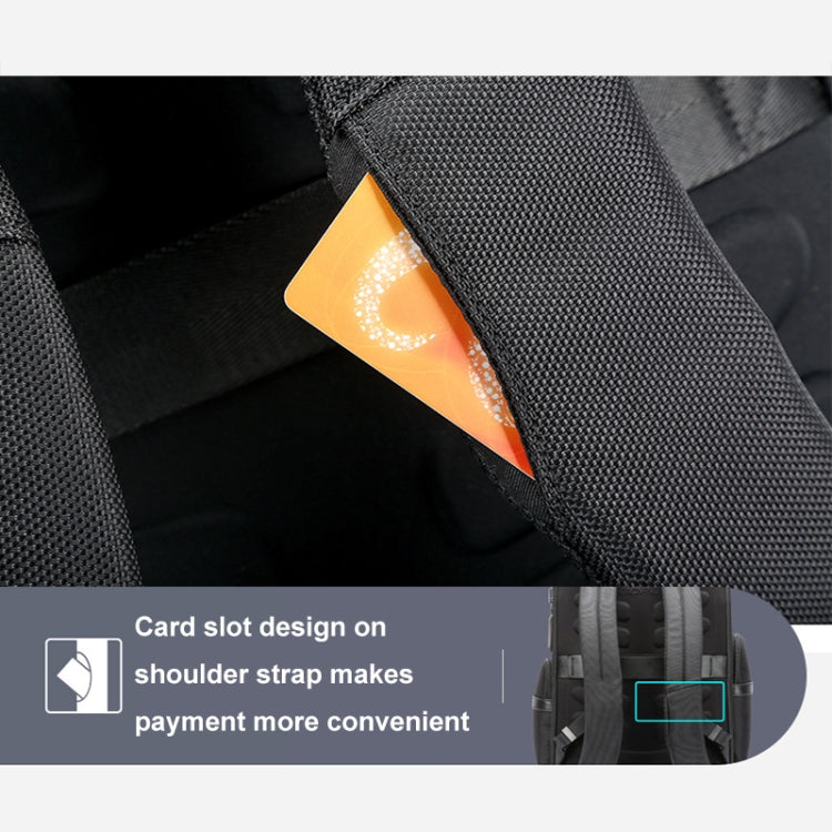Zaino impermeabile Bopai con porta USB e Type-C