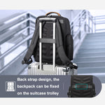 Zaino impermeabile Bopai con porta USB e Type-C