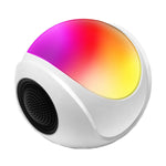 Altoparlante Bluetooth mini scheda luce colorata TWS SY-688 RGB, SY-688 White