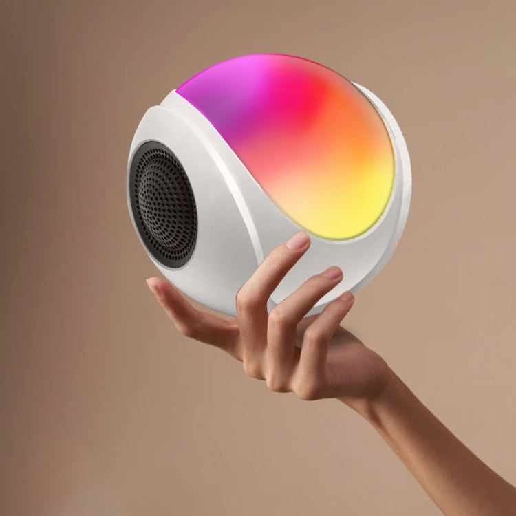 Altoparlante Bluetooth mini scheda luce colorata TWS SY-688 RGB, SY-688 White