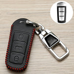 Per Volkswagen Key Cover Portachiavi multifunzionale Anti-smarrimento della targa, A, B, C, D, E, F, G, H