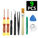 Per Nintendo Switch Joycon Joystick Thumb Stick Strumento di riparazione, 9 In 1 Kit, 19 In 1 Kit, 21 In 1 Kit, 32 In 1 Kit