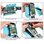 Per Nintendo Switch Joycon Joystick Thumb Stick Strumento di riparazione, 9 In 1 Kit, 19 In 1 Kit, 21 In 1 Kit, 32 In 1 Kit