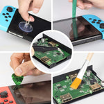 Per Nintendo Switch Joycon Joystick Thumb Stick Strumento di riparazione, 9 In 1 Kit, 19 In 1 Kit, 21 In 1 Kit, 32 In 1 Kit