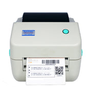 Stampante termica per codici a barre per cassieri del supermercato con porta USB Xprinter XP-450B, US Plug, EU Plug, UK Plug
