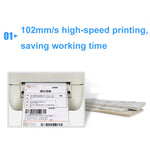 Stampante termica codici a barre Xprinter XP-450B USB