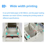 Stampante termica codici a barre Xprinter XP-450B USB