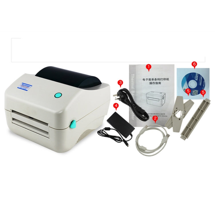 Stampante termica codici a barre Xprinter XP-450B USB