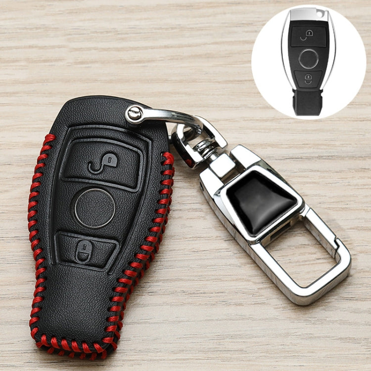 Per la copertura della chiave dell'auto Mercedes-Benz, portachiavi multifunzionale, targa anti-smarrimento, A, B, C, E, F, G