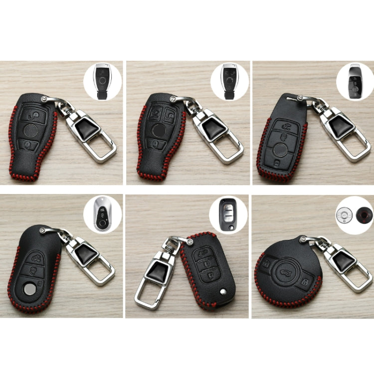 Per la copertura della chiave dell'auto Mercedes-Benz, portachiavi multifunzionale, targa anti-smarrimento, A, B, C, E, F, G