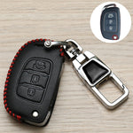 Per Hyundai Car Key Cover Portachiavi multifunzionali Targhe anti-smarrimento, A, B, C, D, E, F, G, H, H4, H5, I, J, J4, K, L