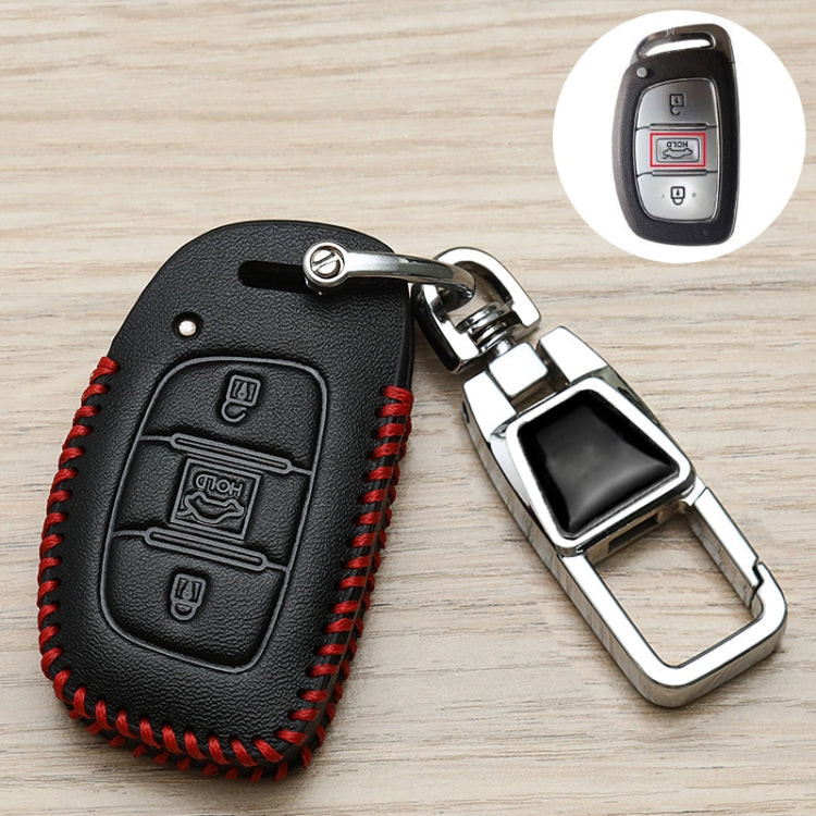 Per Hyundai Car Key Cover Portachiavi multifunzionali Targhe anti-smarrimento, A, B, C, D, E, F, G, H, H4, H5, I, J, J4, K, L