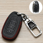 Per Hyundai Car Key Cover Portachiavi multifunzionali Targhe anti-smarrimento, A, B, C, D, E, F, G, H, H4, H5, I, J, J4, K, L