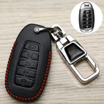 Per Hyundai Car Key Cover Portachiavi multifunzionali Targhe anti-smarrimento, A, B, C, D, E, F, G, H, H4, H5, I, J, J4, K, L