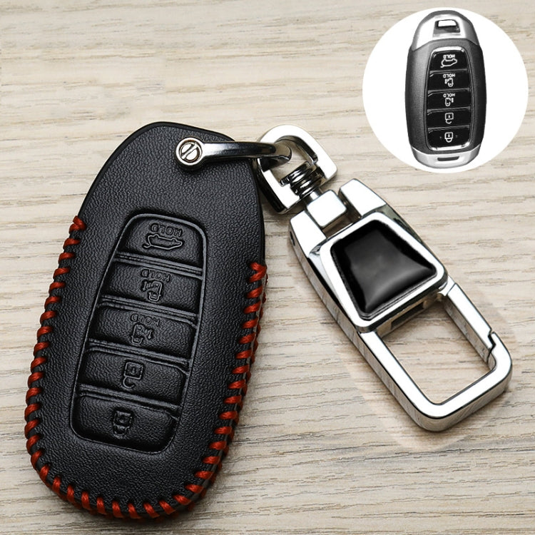 Per Hyundai Car Key Cover Portachiavi multifunzionali Targhe anti-smarrimento, A, B, C, D, E, F, G, H, H4, H5, I, J, J4, K, L
