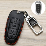 Per Hyundai Car Key Cover Portachiavi multifunzionali Targhe anti-smarrimento, A, B, C, D, E, F, G, H, H4, H5, I, J, J4, K, L