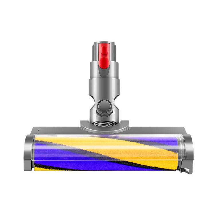 Testina morbida aspirapolvere con luce verde per Dyson
