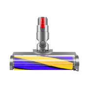 Testina morbida per aspirapolvere con lampada display polvere a luce verde, For Dyson Gen5, For Dyson V7 V8 V10 V11 V15, For Dyson V10 Slim V12 Slim