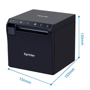 Xprinter XP-R330H Stampante termica per ricevute da 80 mm Stampante per cassieri di biglietti della lotteria sportiva, US Plug, EU Plug, UK Plug