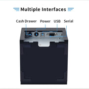 Xprinter XP-R330H Stampante termica per ricevute da 80 mm Stampante per cassieri di biglietti della lotteria sportiva, US Plug, EU Plug, UK Plug