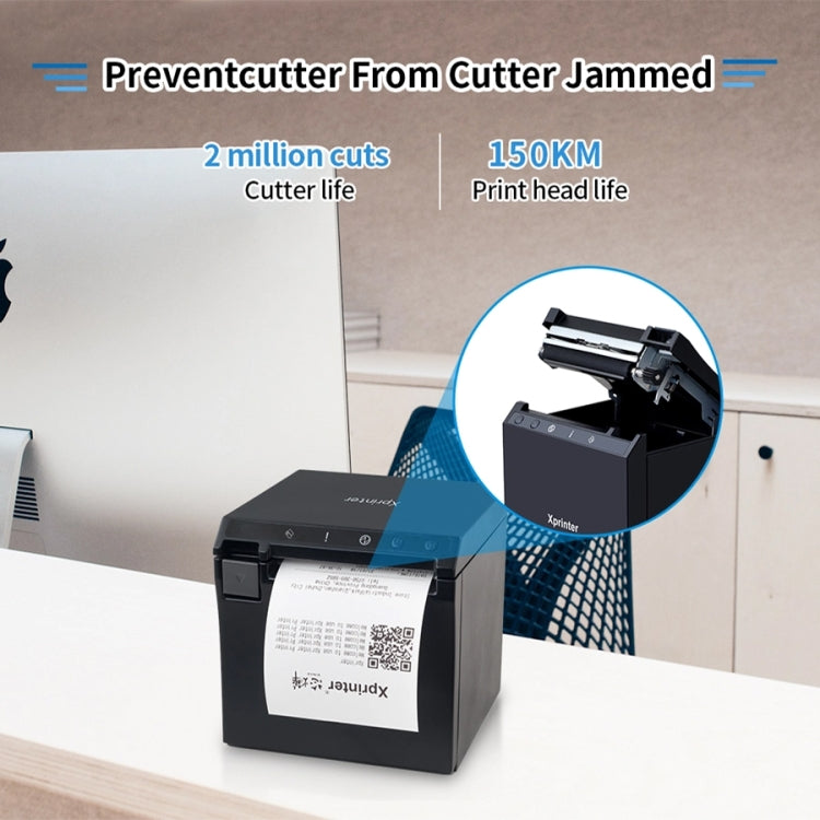 Xprinter XP-R330H Stampante termica per ricevute 80 mm