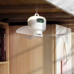 Mini ventilatore portatile con luce e telecomando 8000mAh