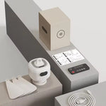 Mini ventilatore portatile con luce e telecomando 8000mAh