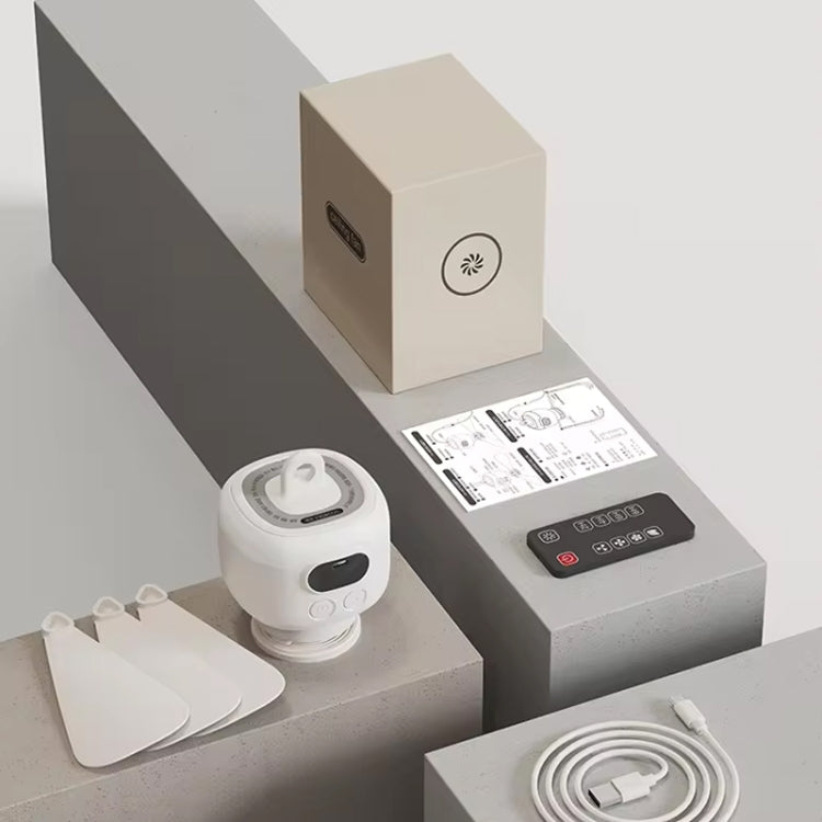Mini ventilatore portatile con luce e telecomando 8000mAh