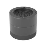 Base per lavatrice, poggiapiedi fissi ammortizzanti rialzati antiscivolo, Black 3.5cm, Black 6cm, Black 8.5cm