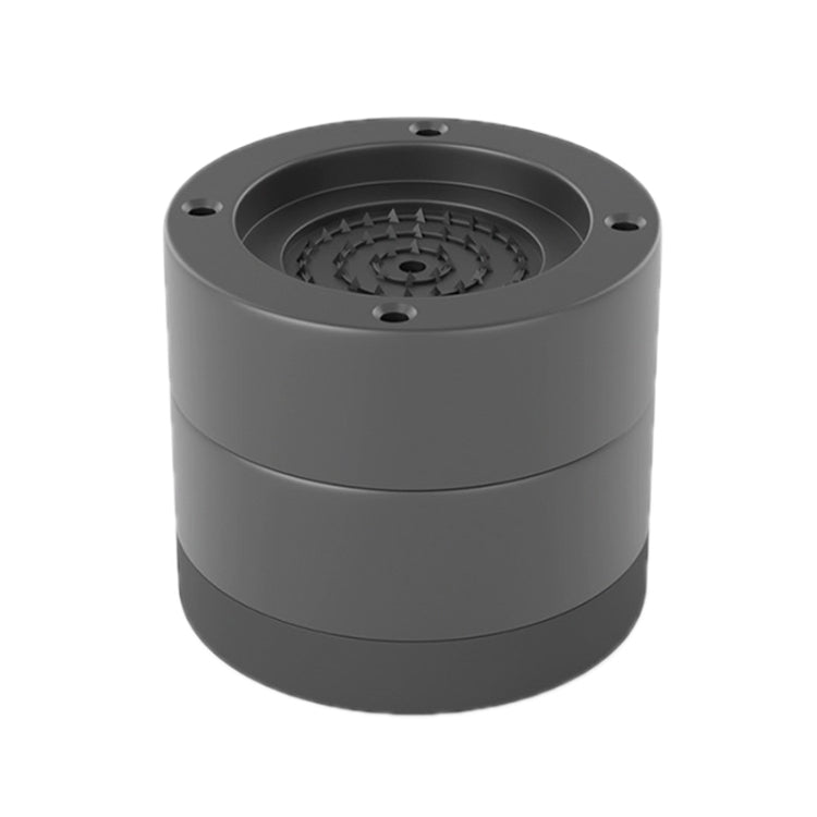 Base per lavatrice, poggiapiedi fissi ammortizzanti rialzati antiscivolo, Black 3.5cm, Black 6cm, Black 8.5cm