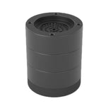Base per lavatrice, poggiapiedi fissi ammortizzanti rialzati antiscivolo, Black 3.5cm, Black 6cm, Black 8.5cm