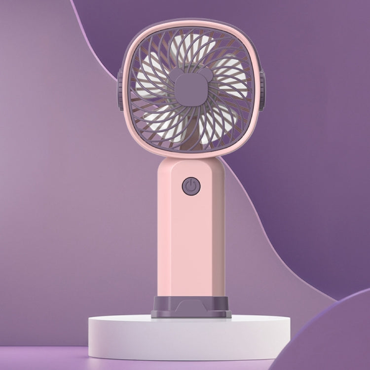 Mini ventilatore portatile multifunzione con supporto telefono