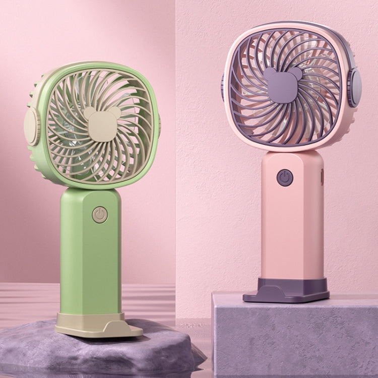 Mini ventilatore portatile multifunzione con supporto telefono