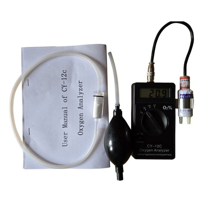 Analizzatore di ossigeno portatile CY-12C