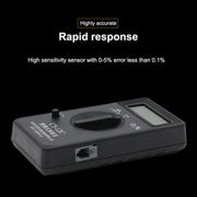 Analizzatore di ossigeno portatile CY-12C Dispositivo di misurazione dell'ossigeno a gamma completa, CY-12C