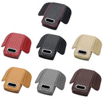 Scatola per braccioli per auto, scatola per fazzoletti interni ampliata, Black, Volcanic Red, Mocha Brown, Beige, Black Red, Gray, Brown