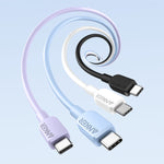 Cavo ricarica veloce Anker doppia testa Type-C 0,9m 60W