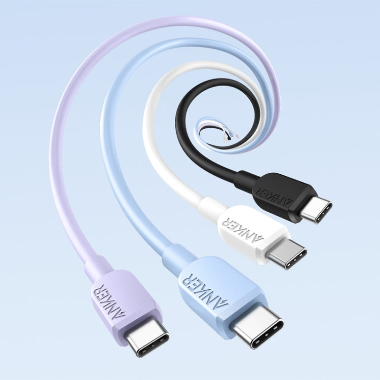 Cavo ricarica veloce Anker doppia testa Type-C 0,9m 60W