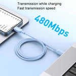 Cavo ricarica veloce Anker doppia testa Type-C 0,9m 60W