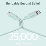 Anker Powerline III Cavo USB-C 100W 1,8 m per iPhone