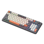 XUNSVFOX K94 Tastiera wireless Bluetooth Dual Mode Meccanica per computer portatile da gioco per ufficio