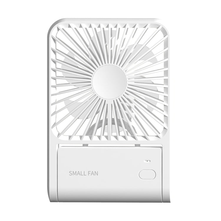 Ventilatore portatile pieghevole da tavolo con ricarica USB