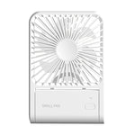 Ventilatore portatile pieghevole da tavolo con ricarica USB