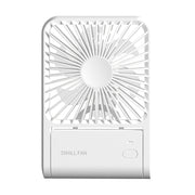 HX-123 Ventilatore piccolo sottile e leggero pieghevole da tavolo con ricarica USB montato a parete