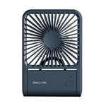 Ventilatore portatile pieghevole da tavolo con ricarica USB