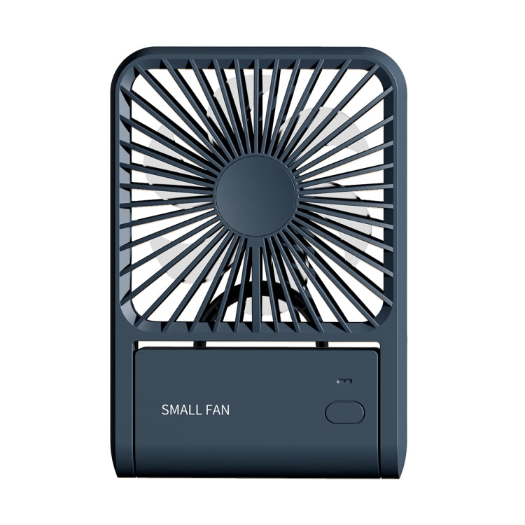 Ventilatore portatile pieghevole da tavolo con ricarica USB