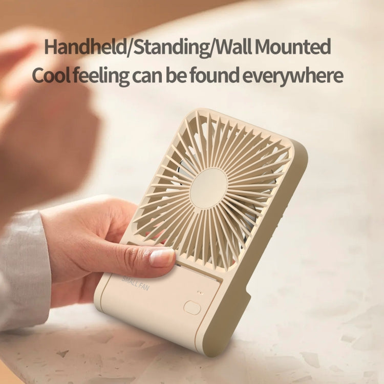 Ventilatore portatile pieghevole da tavolo con ricarica USB