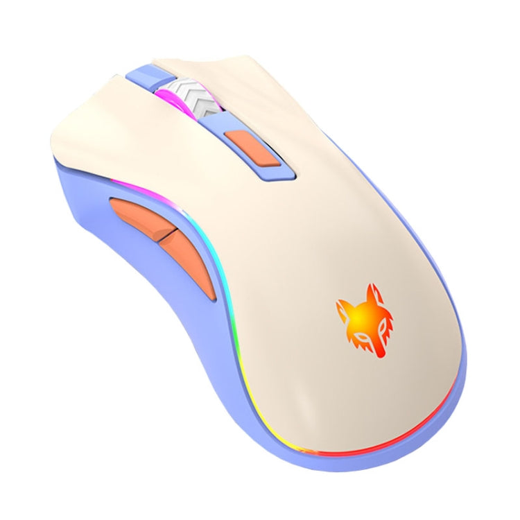XUNSVFOX XYH52 Mouse wireless dual mode Mouse da gioco da ufficio ricaricabile e silenzioso