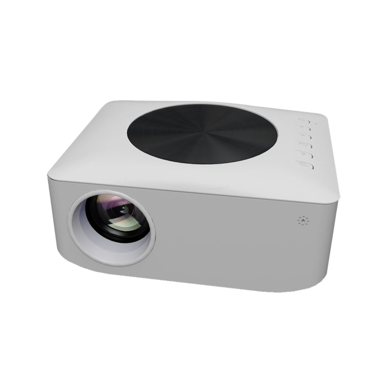 Y2S 1080P Mini LED WiFi Proiettore Supporto Wireless Wired Screen Mirroring Versione Youtube, US Plug, EU Plug, AU Plug, UK Plug