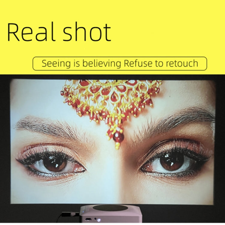 Y2S Proiettore Mini LED 1080P WiFi con Mirroring Schermo